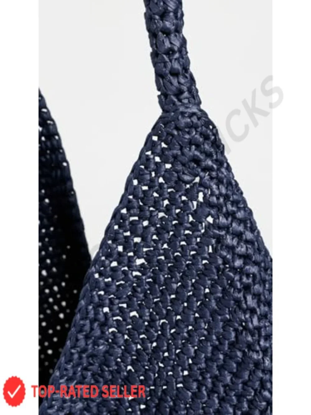 ALC Women's Sid Raffia Satchel Shoulder Bag
